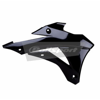 Polisport Radiator Shrouds Kawasaki KX85 2014 - Black