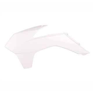 Polisport Radiator Shrouds KTM SX SX-F - White