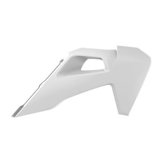 Polisport Radiator Shrouds Husqvarna TC FC 2019-2022 - White