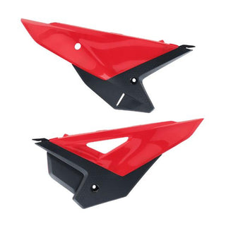 Polisport Side Panels Honda CRF250R CRF450R 2025 - Red