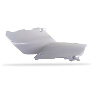 Polisport Side Panels Yamaha YZ125 YZ250 2002-2014 - White