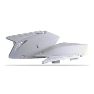 Polisport Side Panels Suzuki RM-Z450 2007 - White