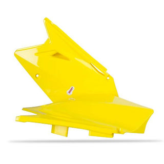 Polisport Side Panels Suzuki RM-Z450 2007 - Yellow