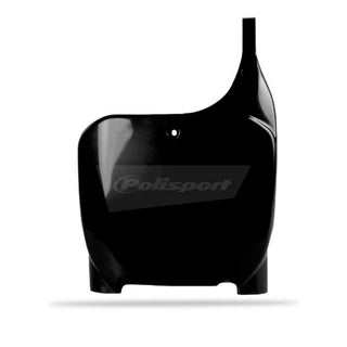 Polisport Number Plate Honda CRF250R CRF450R 2010-2012 - Black