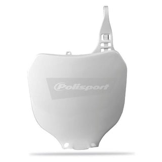 Polisport Number Plate Yamaha YZF YZ 2000-2005 - White