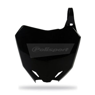 Polisport Number Plate Suzuki RM-Z250 2010-2016, RM-Z450 2008-2016 - Black