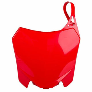 Polisport Number Plate Honda CRF250R CRF450R 2013-2015 - Red