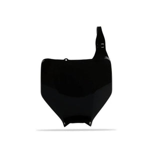 Polisport Number Plate Kawasaki KX125 KX250 2003-2008 - Black