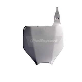 Polisport Number Plate Kawasaki KX125 KX250 2003-2008 - White