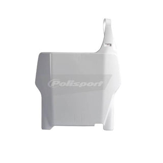 Polisport Number Plate Honda CR CRF 2004 - White