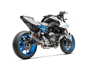 Akrapovic Racing Line S-S8R2-EEC For Suzuki GSX-8S/8R/8T/8TT - Carbon - MotoHeaven