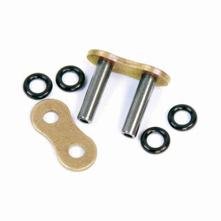 RK Chain 530XRE Chain Connecting Rivet Link - Gold