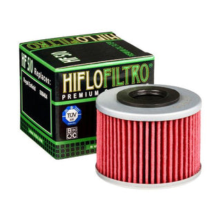Hiflo Oil Filter HF510 For Royal Enfield - Black