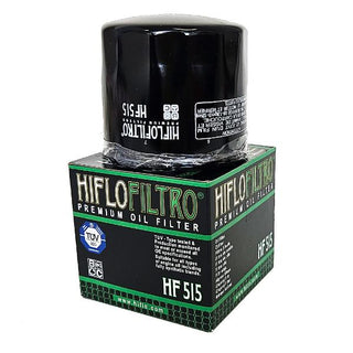 Hiflo Oil Filter HF515 For Royal Enfield - Black