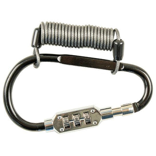 CPR Combination Helmet / Gear Lock - 1m Cable