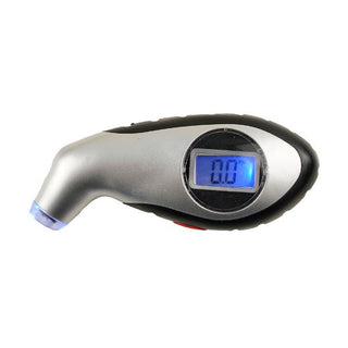 CPR Digital Tyre Pressure Gauge - 0–150 PSI - Silver