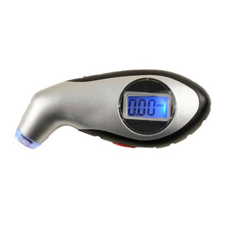 CPR Digital Tyre Pressure Gauge - 0–150 PSI - Silver