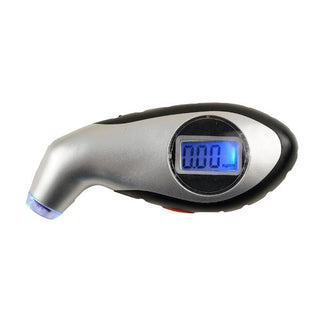 CPR Digital Tyre Pressure Gauge - 0–150 PSI - Silver