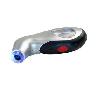 CPR Digital Tyre Pressure Gauge - 0–150 PSI - Silver