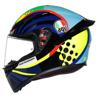 AGV K1 S Rossi Winter Test 2020 Full Face Helmet