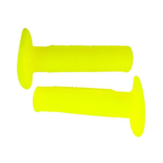 CPR MX/Off Road Half Waffle Grips - Neon Yellow