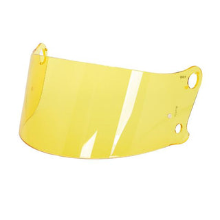 Merlin Revival Helmet Visor - Yellow