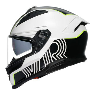 AGV K7 Super 46 Full Face Helmet - White/Black