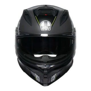 AGV K7 Kyber Full Face Helmet - Matt Grey/Fluoro Yellow