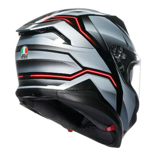 AGV K7 Jaeger Full Face Helmet - Black/Silver