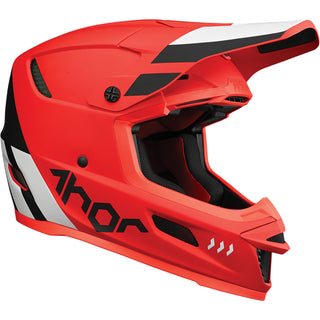 Thor Reflex Cube Helmet - Red/Black