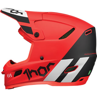 Thor Reflex Cube Helmet - Red/Black