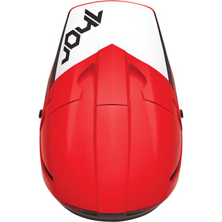 Thor Reflex Cube Helmet - Red/Black