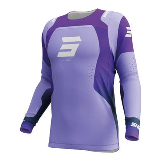 Shot Contact Ionyx Sport finishing collar Jersey - Purple