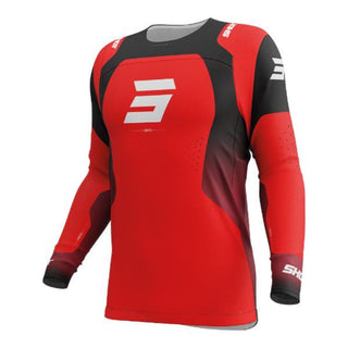 Shot Contact Ionyx Sport finishing collar Jersey - Red