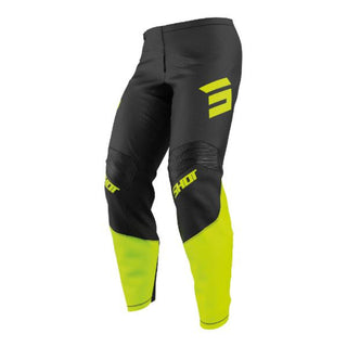 Shot Draw Private Motocross Pants - Neon Yellow