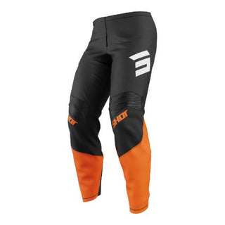 Shot Draw Private Motocross Pants - Orange
