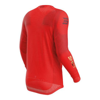 Shot Aerolite Space Soft Collar Jersey - Red