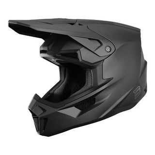 Shot Lite Solid Full Face Helmet - Matt Black