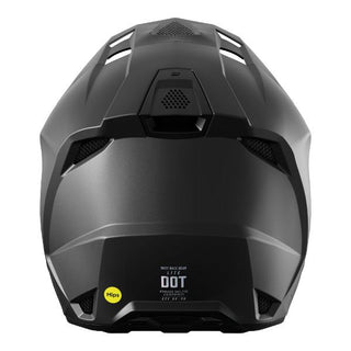Shot Lite Solid Full Face Helmet - Matt Black