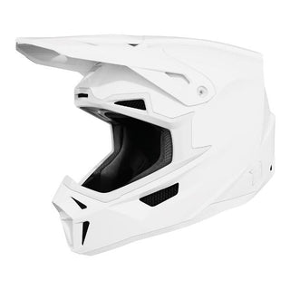 Shot Lite Solid Full Face Helmet - Gloss White