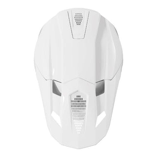 Shot Lite Solid Full Face Helmet - Gloss White
