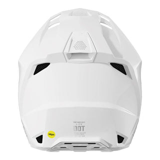 Shot Lite Solid Full Face Helmet - Gloss White