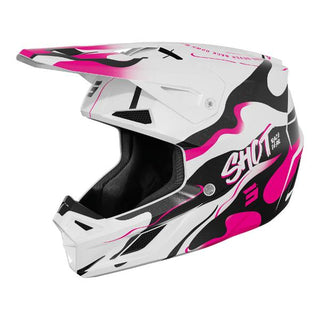 Shot Speed Beast Full Face Helmet - Pearl Pink