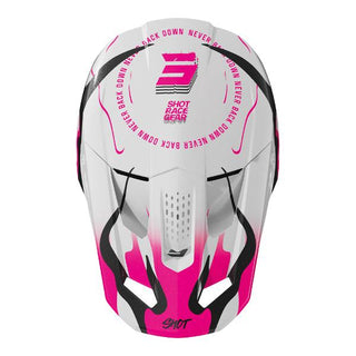 Shot Speed Beast Full Face Helmet - Pearl Pink