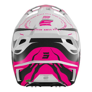 Shot Speed Beast Full Face Helmet - Pearl Pink