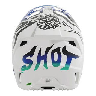 Shot Speed Ghost Full Face Helmet - Gloss Blue