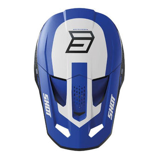 Shot Speed Hybrid Full Face Helmet - Matt Blue