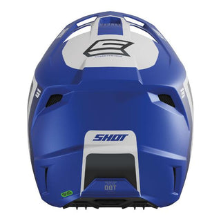 Shot Speed Hybrid Full Face Helmet - Matt Blue