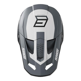 Shot Speed Hybrid Full Face Helmet - Matt Grey