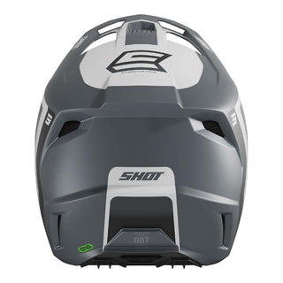 Shot Speed Hybrid Full Face Helmet - Matt Grey